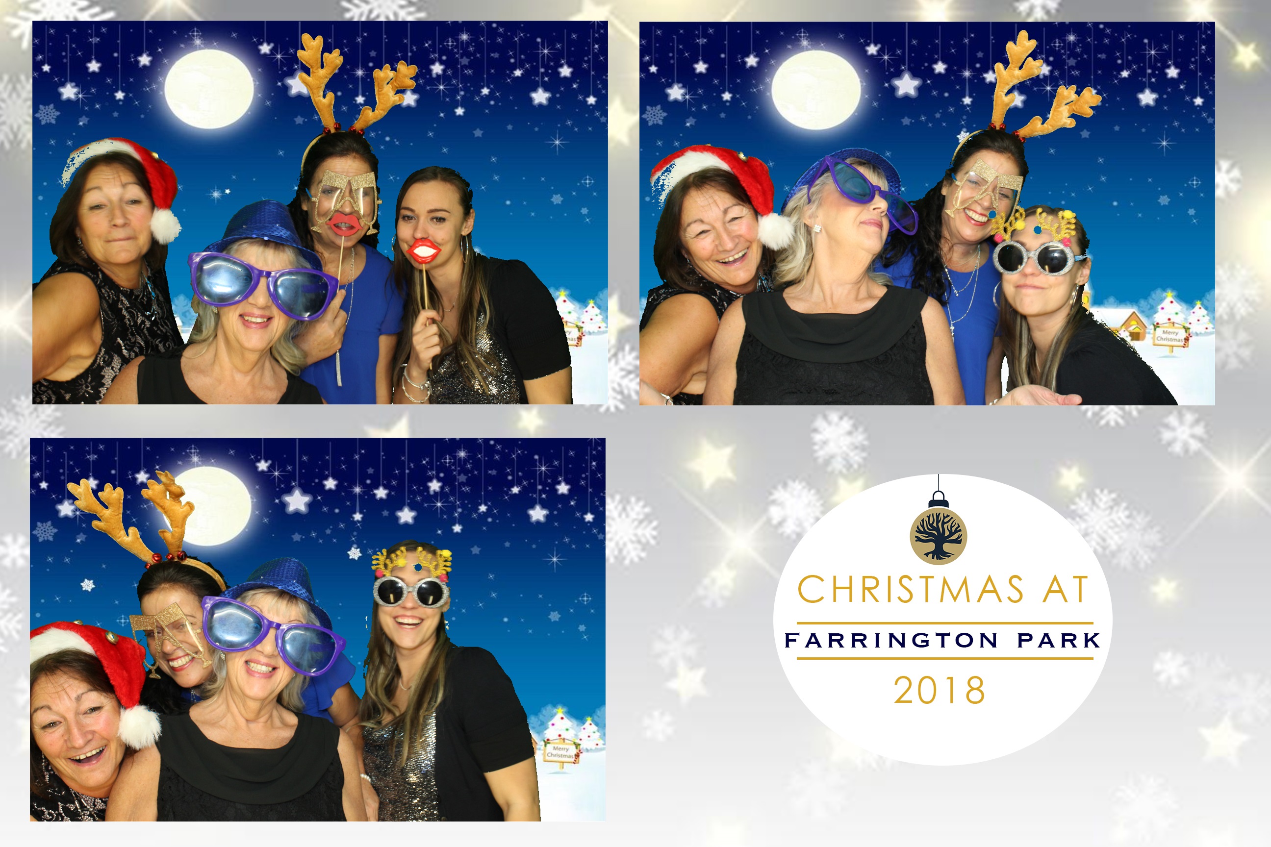 Farrington Park 07.12.2018 | View more photos from the event at images.mobile-photo-booth.com/u/MobilePhotoBoothUK/Farrington-Park-07122018